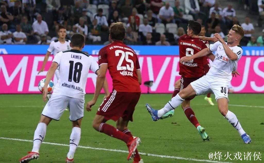 德甲-门兴门将失误送大礼 格雷茨卡绝杀助拜仁2-1逼近冠军