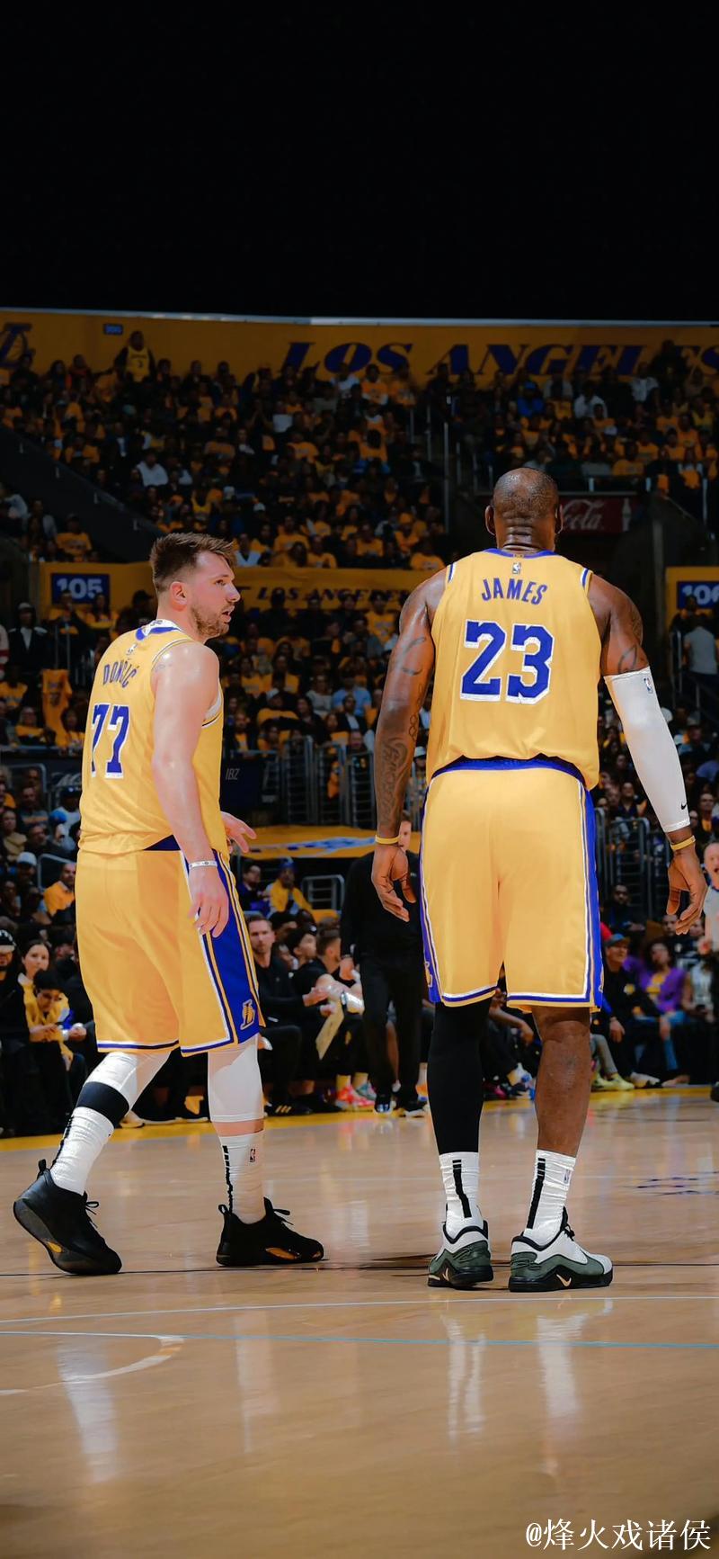 东契奇32+11+8詹姆斯23+5+6 洛杉矶德比湖人不敌快船